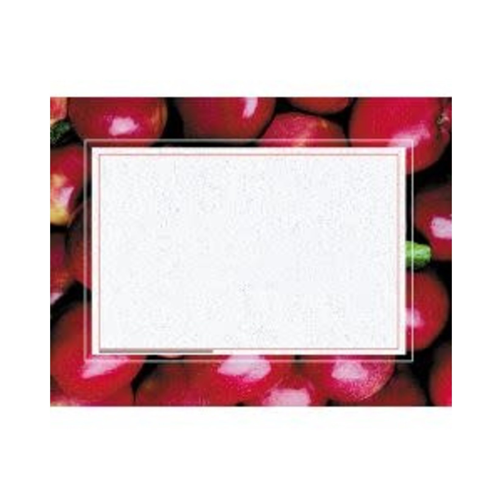 Apples Border Paper