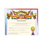 Social Studies Achievement Certificate