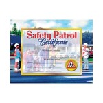 Safety Patrol Certificate