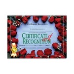 Certificate of Recognition