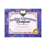 Reading Achievement Certificate
