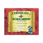 Certificate of Scholarship
