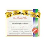 Certificate of Promotion