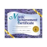 Music Achievement Certificate