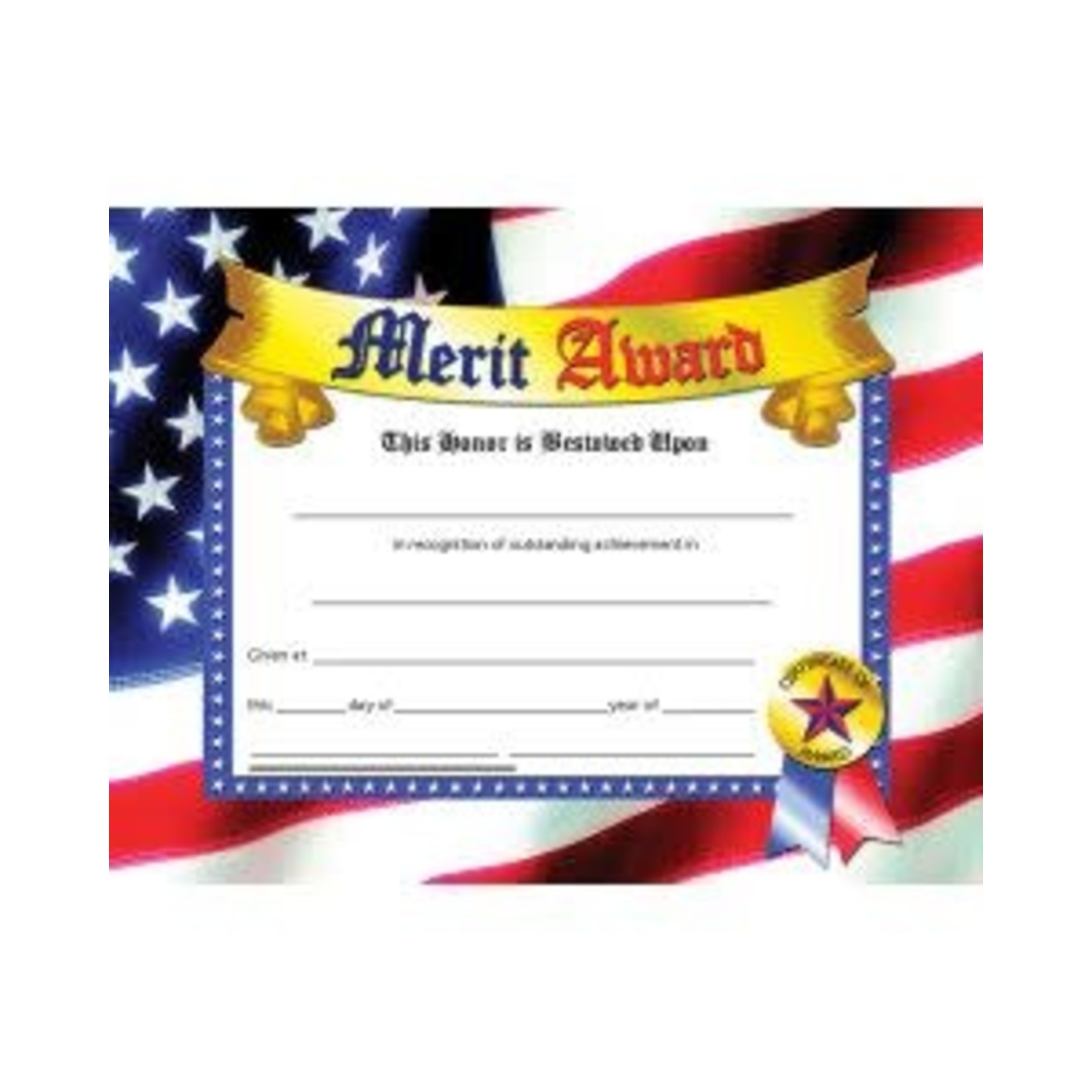 Merit Award