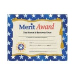 Merit Award Certificate