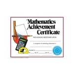 Mathematics Achievement Certificate