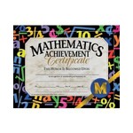 Mathematics Achievement Certificate
