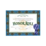 Honor Roll Certificate