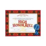 High Honor Roll Certificate