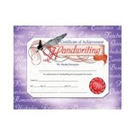 Handwriting Achievement Certificate