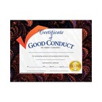 Certificate of Good Conduct, 8.5" x 11" - Pack of 30