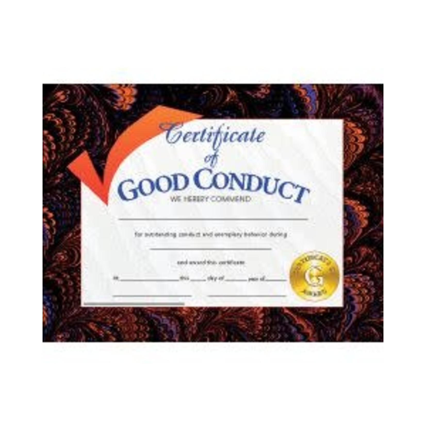 Certificate of Good Conduct