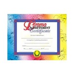 Drama Achievement Certificate