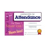Certificate of Attendance Mini Certificate