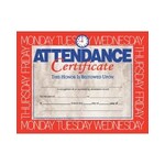 Attendance Certificate