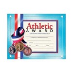 Athletic Award Certificate