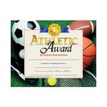 Athletic Award Certificate