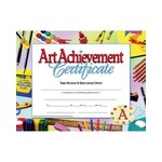 Art Achievement Certificate
