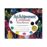 Art Achievement Certificate