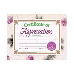 Certificate of Appreciation