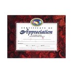 Certificate of Appreciation