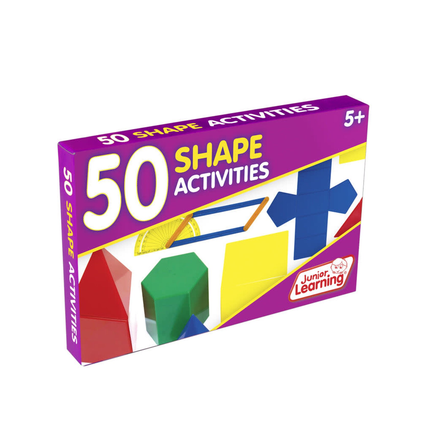 50 Shape Activities