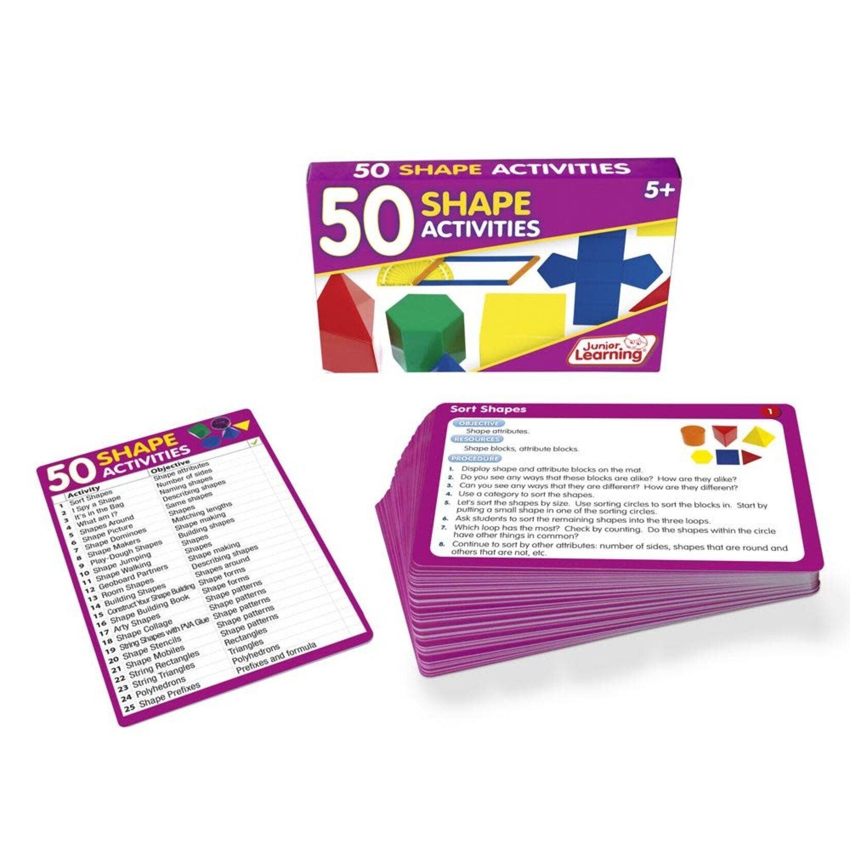 50 Shape Activities