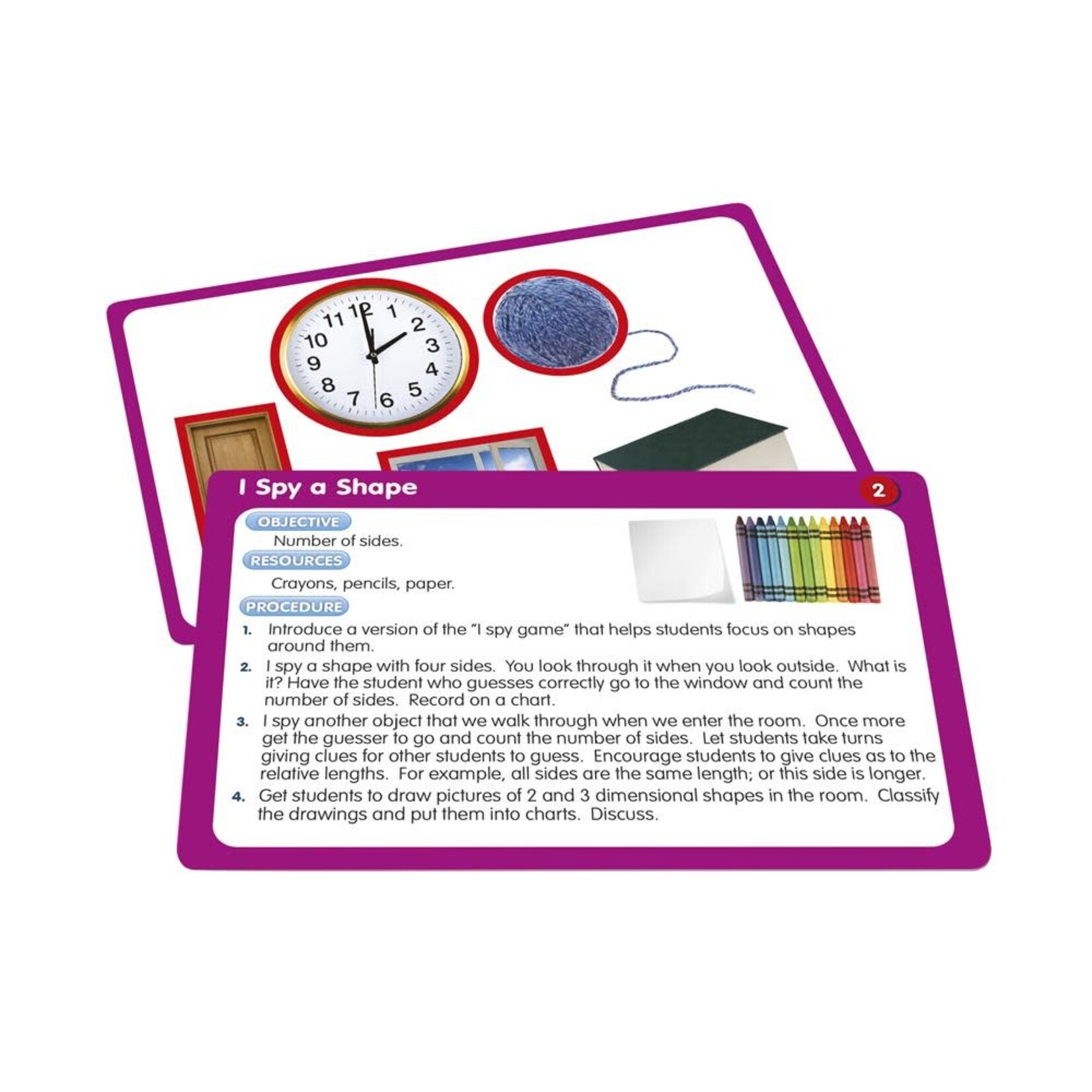 CLM 50 Shape Activities