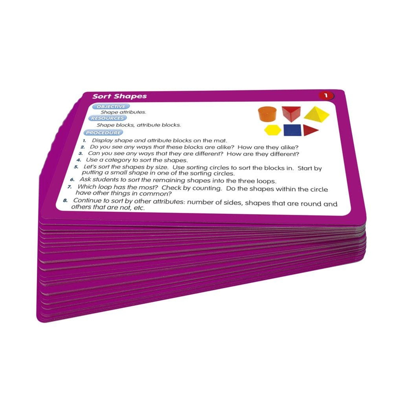 CLM 50 Shape Activities