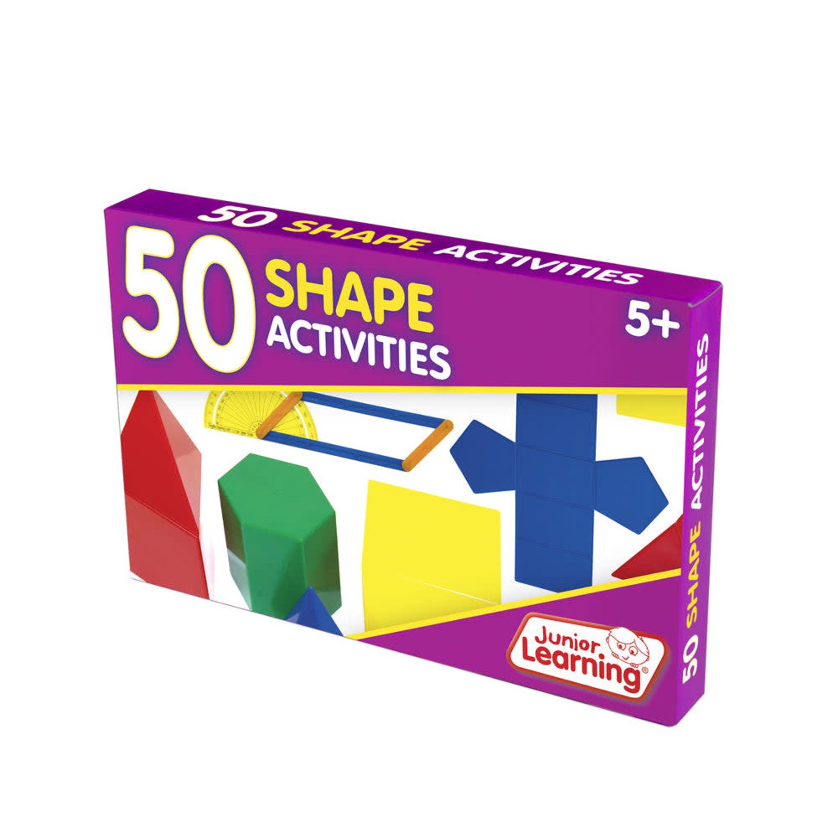 50 Shape Activities