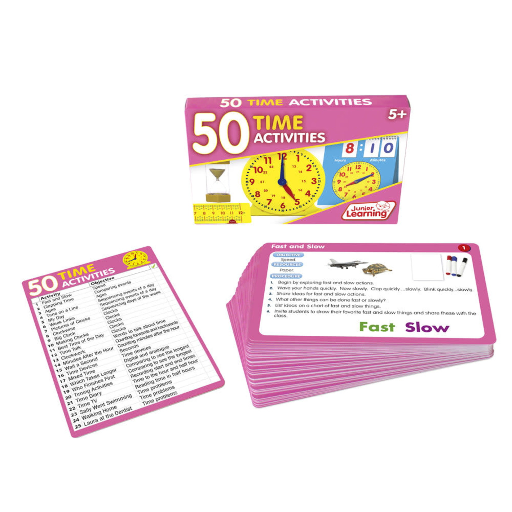 CLM 50 Time Activities