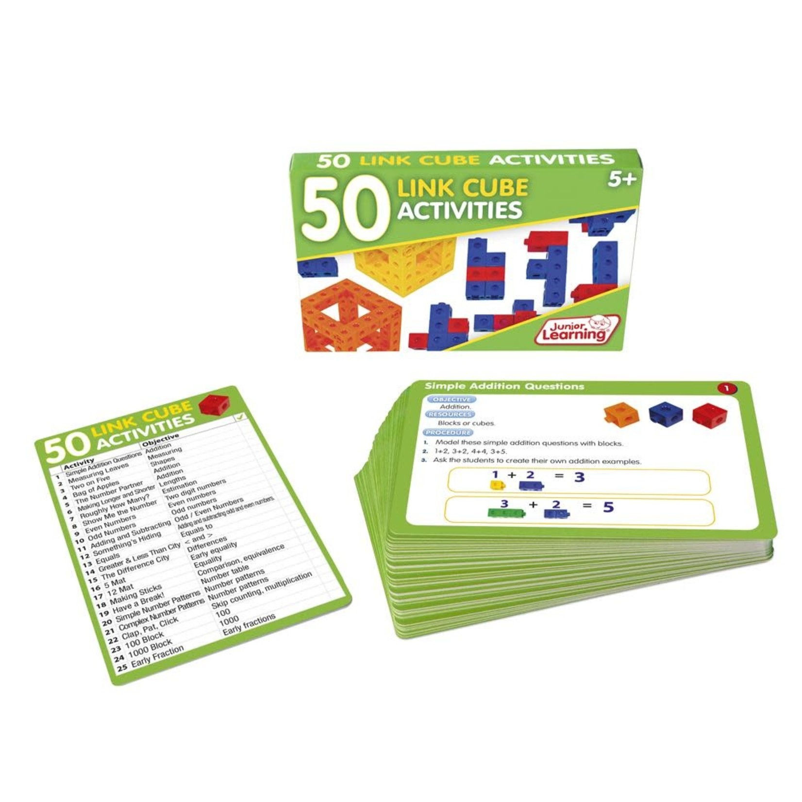 CLM 50 Link Cube Activities