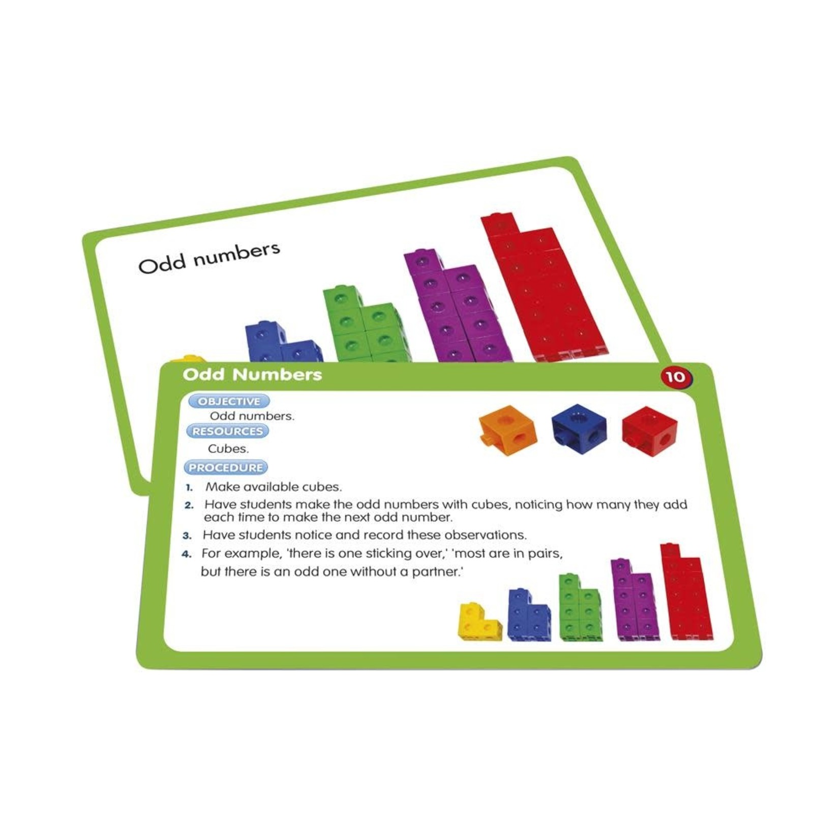 CLM 50 Link Cube Activities