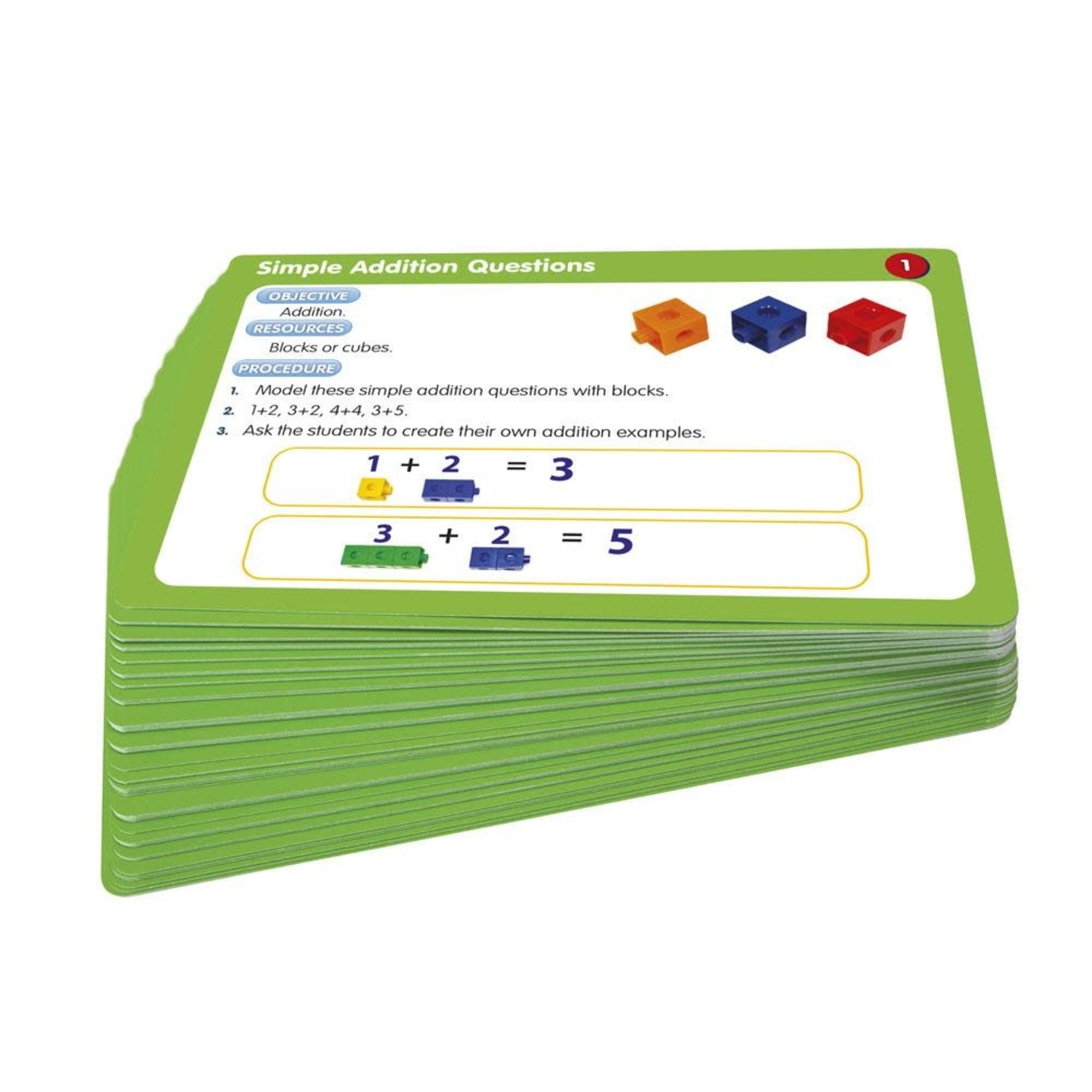 CLM 50 Link Cube Activities