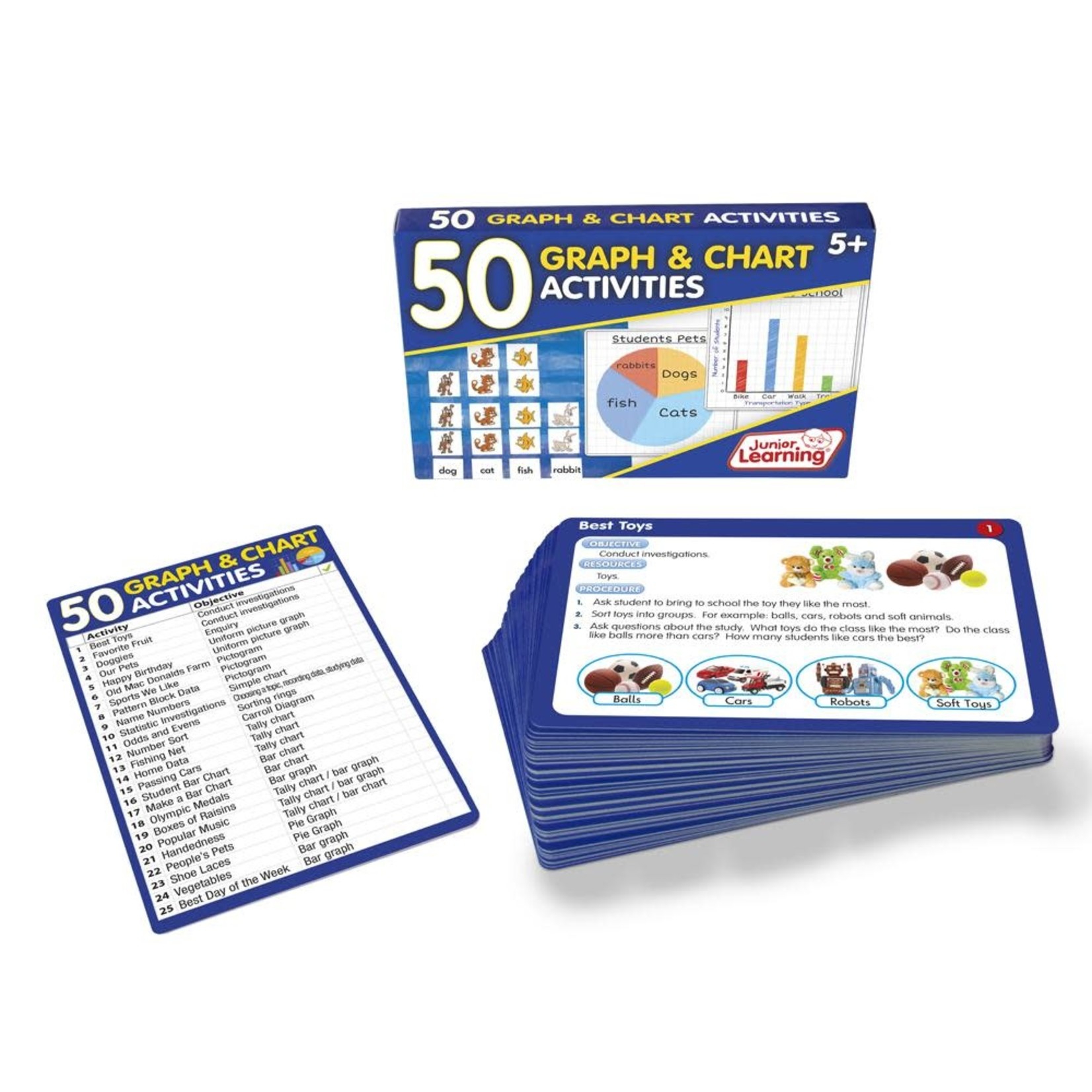 50 Graph & Chart Activities