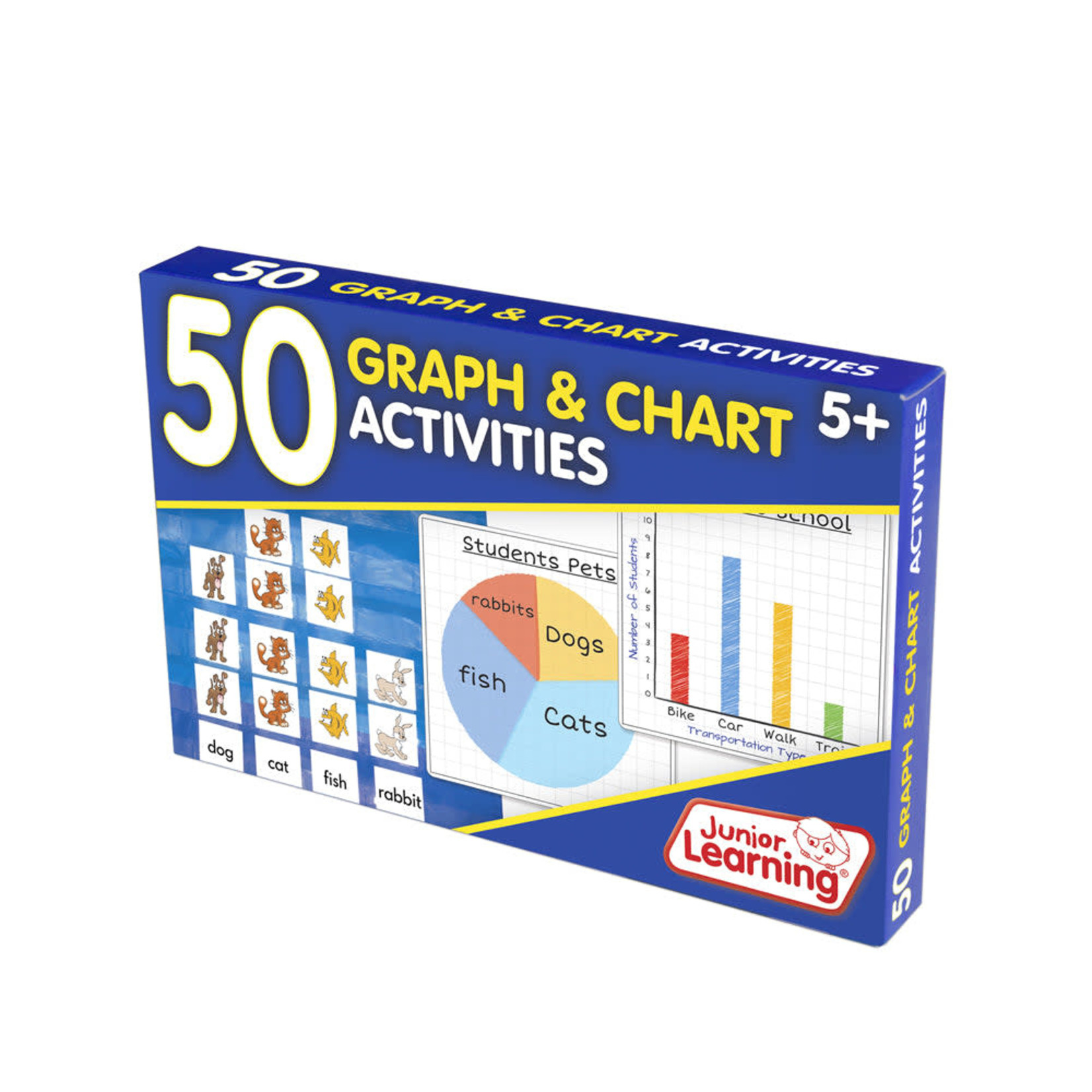 50 Graph & Chart Activities