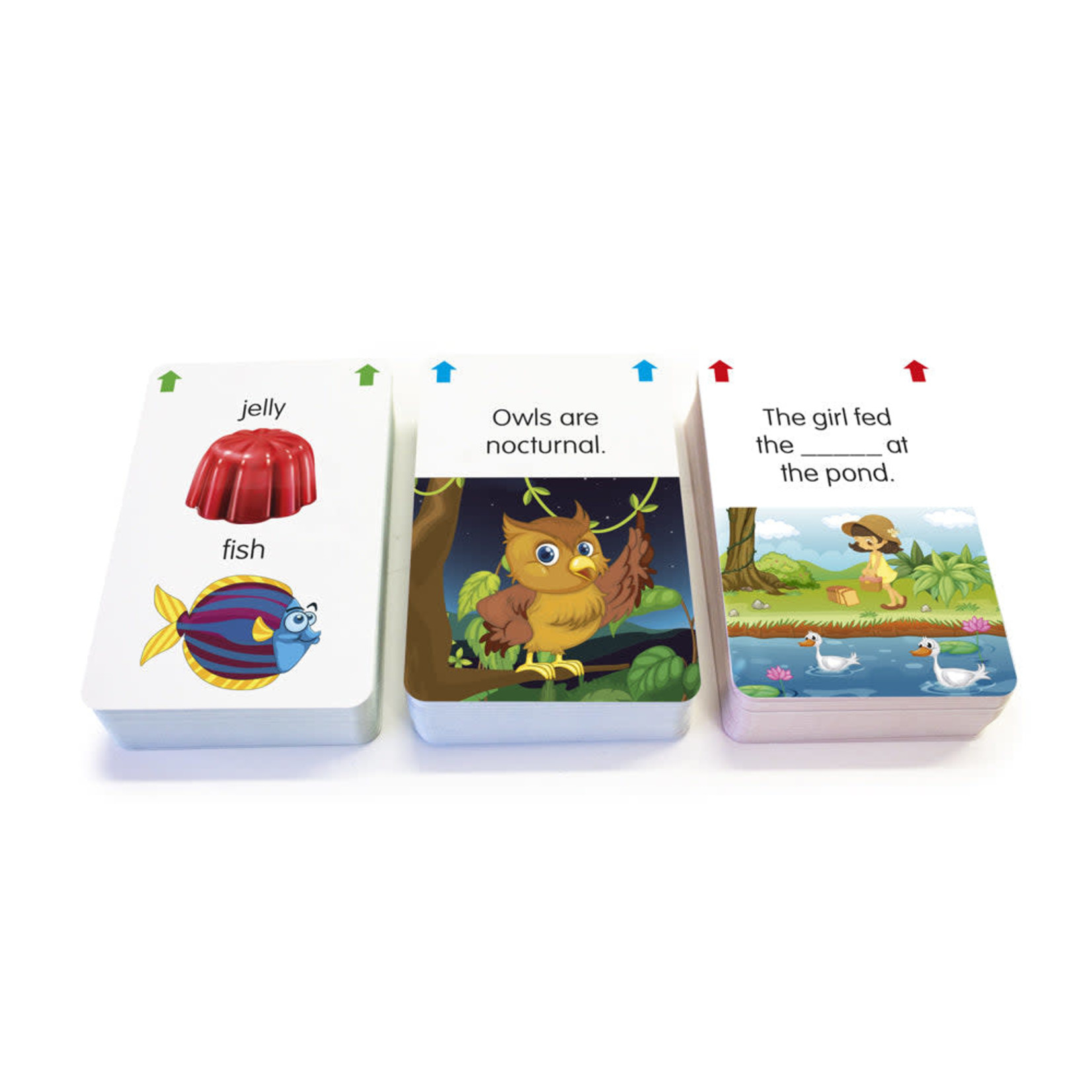 Reading Flashcards
