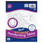 DIXON TICONDEROGA COMPANY Pacon® Multi-Sensory Raised Ruled Tablet Grade 2-3