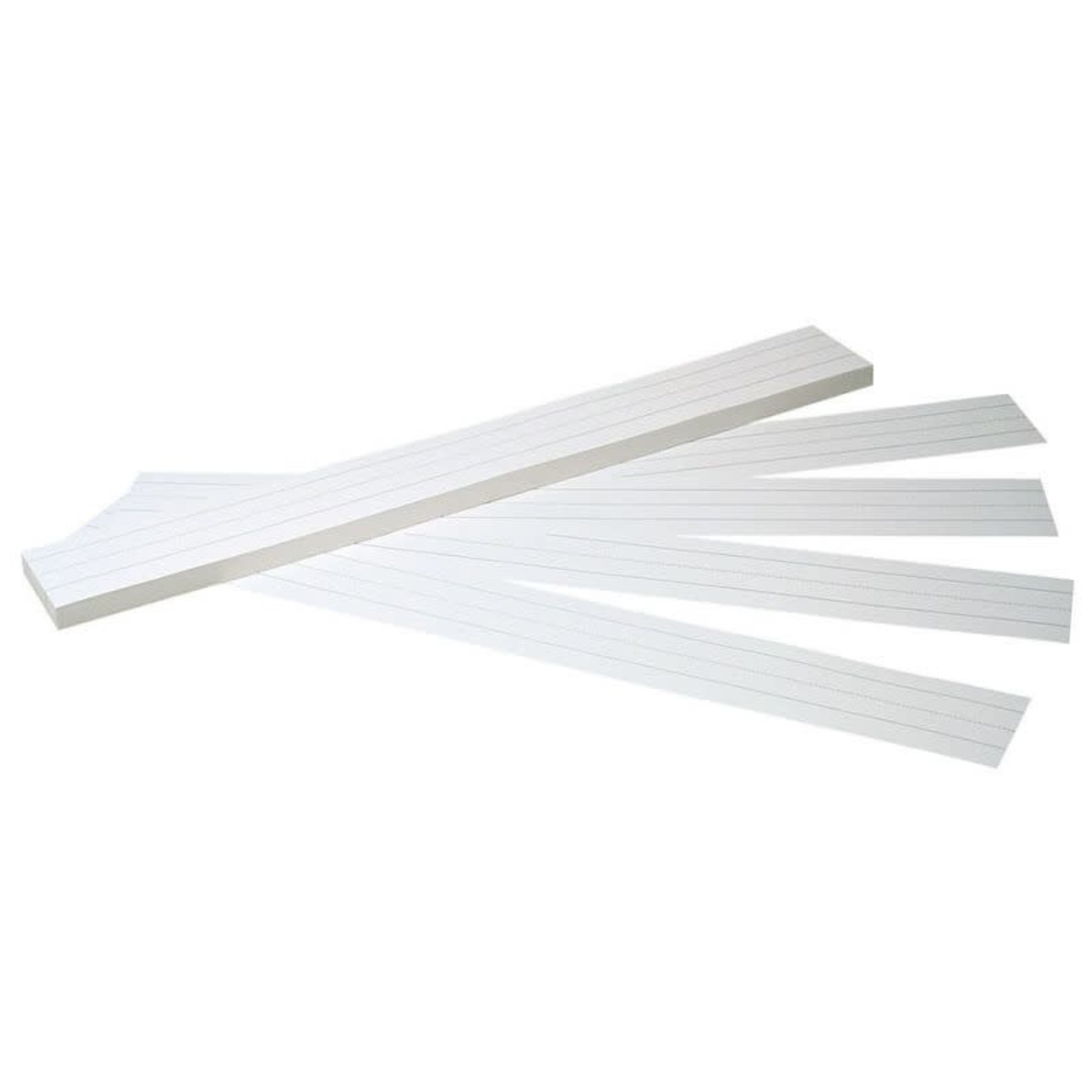 DIXON TICONDEROGA COMPANY Pacon® Sentence Strips - White Ruled