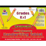 DIXON TICONDEROGA COMPANY Pacon® Multi-Sensory Raised Ruled Tablet Grade K-1