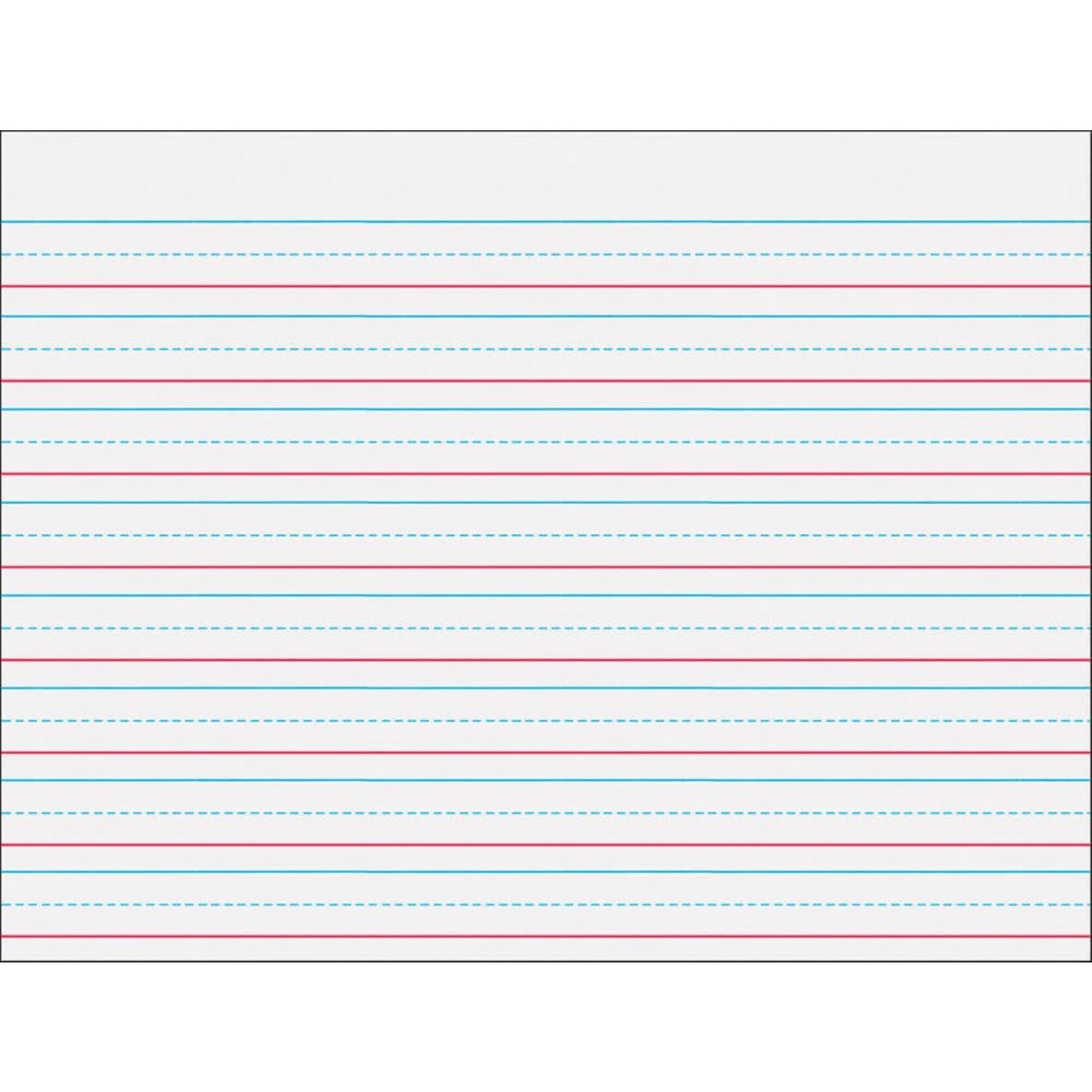 DIXON TICONDEROGA COMPANY Pacon® Multi-Sensory Raised Ruled Tablet Grade K-1