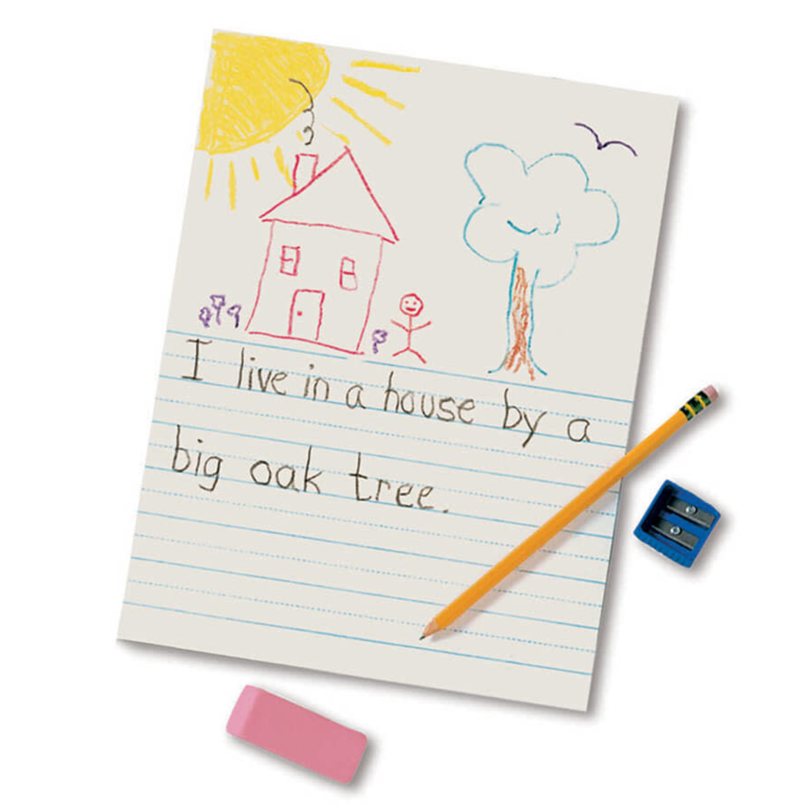 DIXON TICONDEROGA COMPANY Pacon® Newsprint Handwriting Paper 9" X 12"