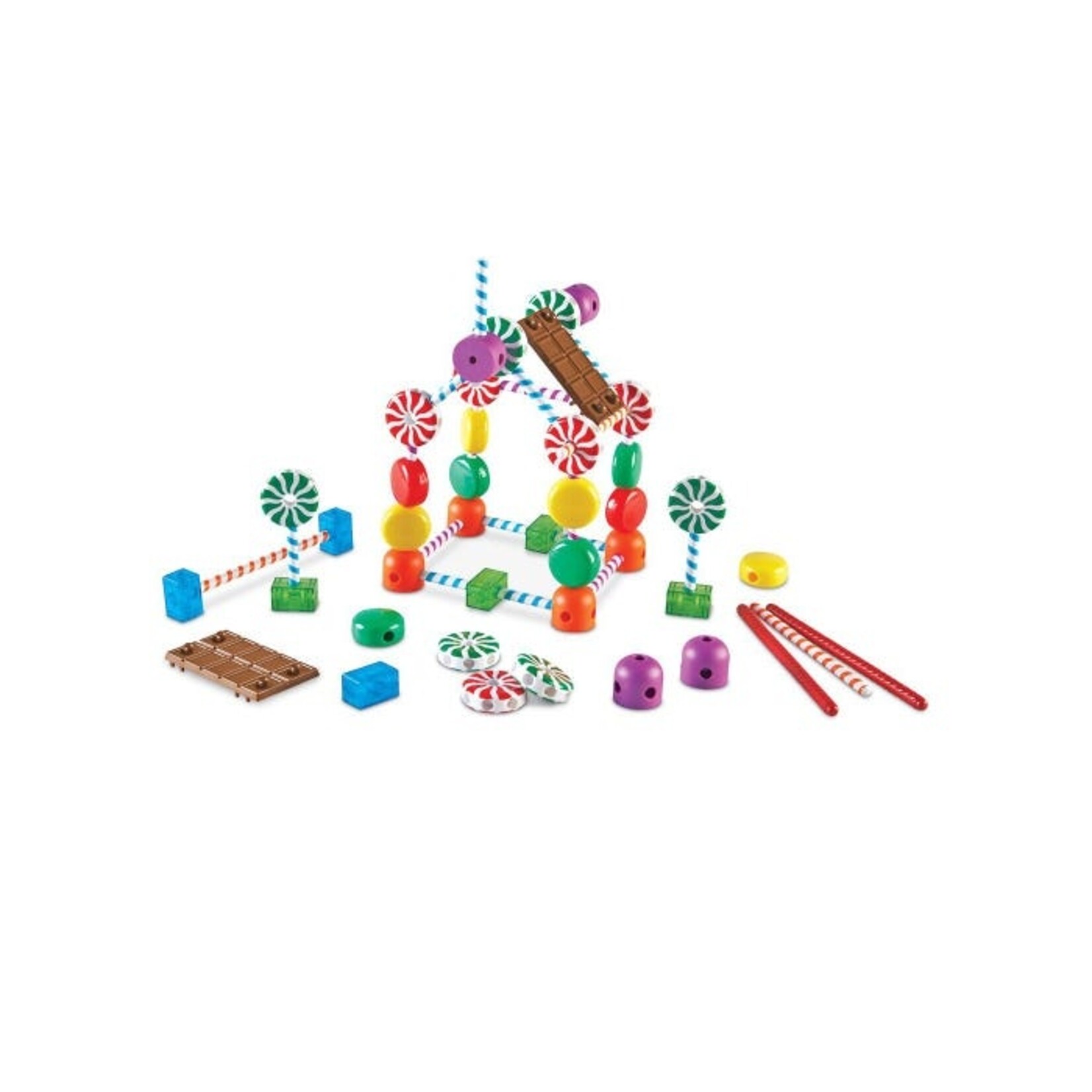 LEARNING RESOURCES INC Candy Construction™ Building Set