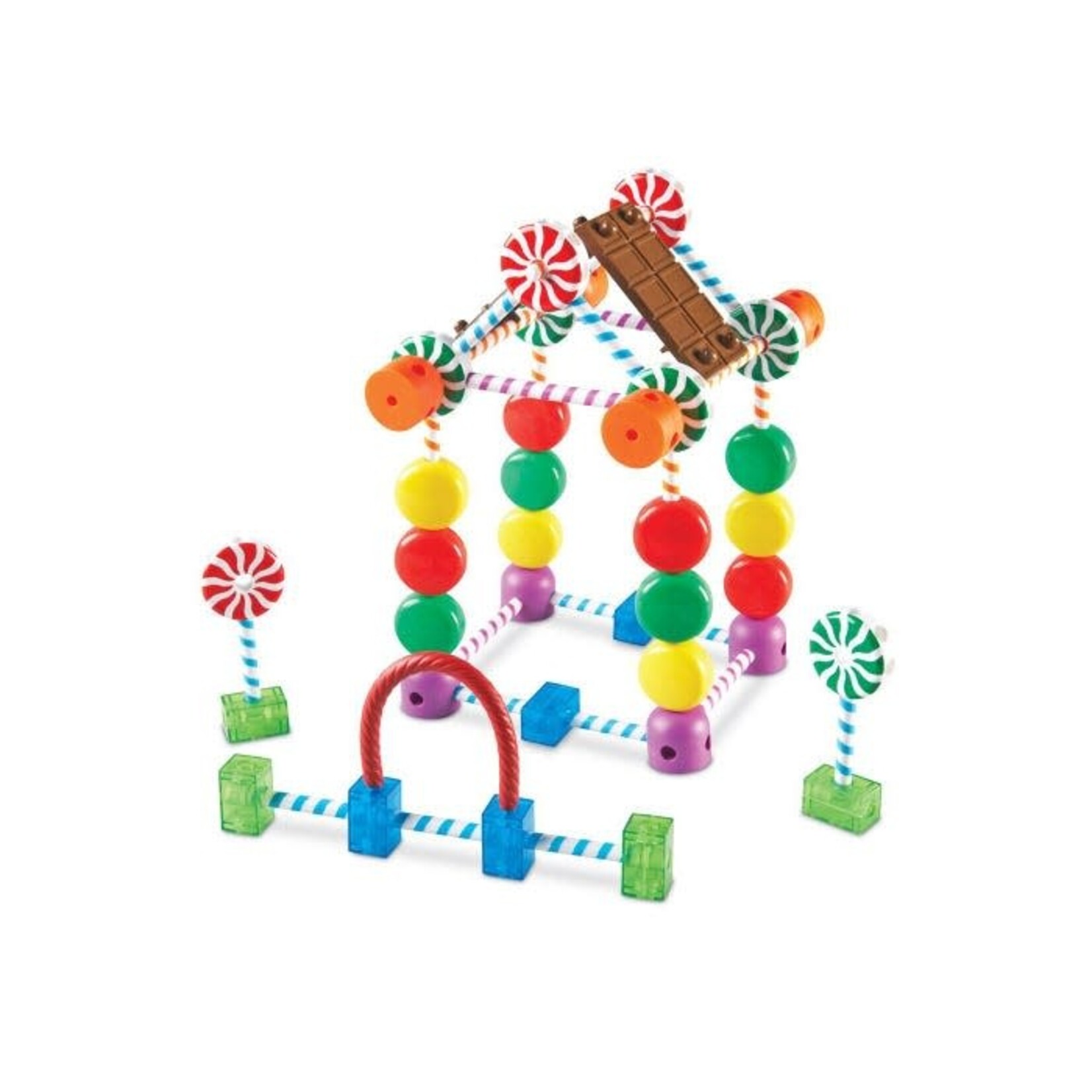 LEARNING RESOURCES INC Candy Construction™ Building Set