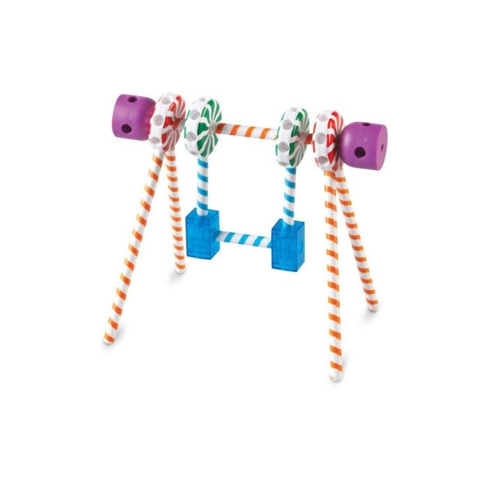 LEARNING RESOURCES INC Candy Construction™ Building Set