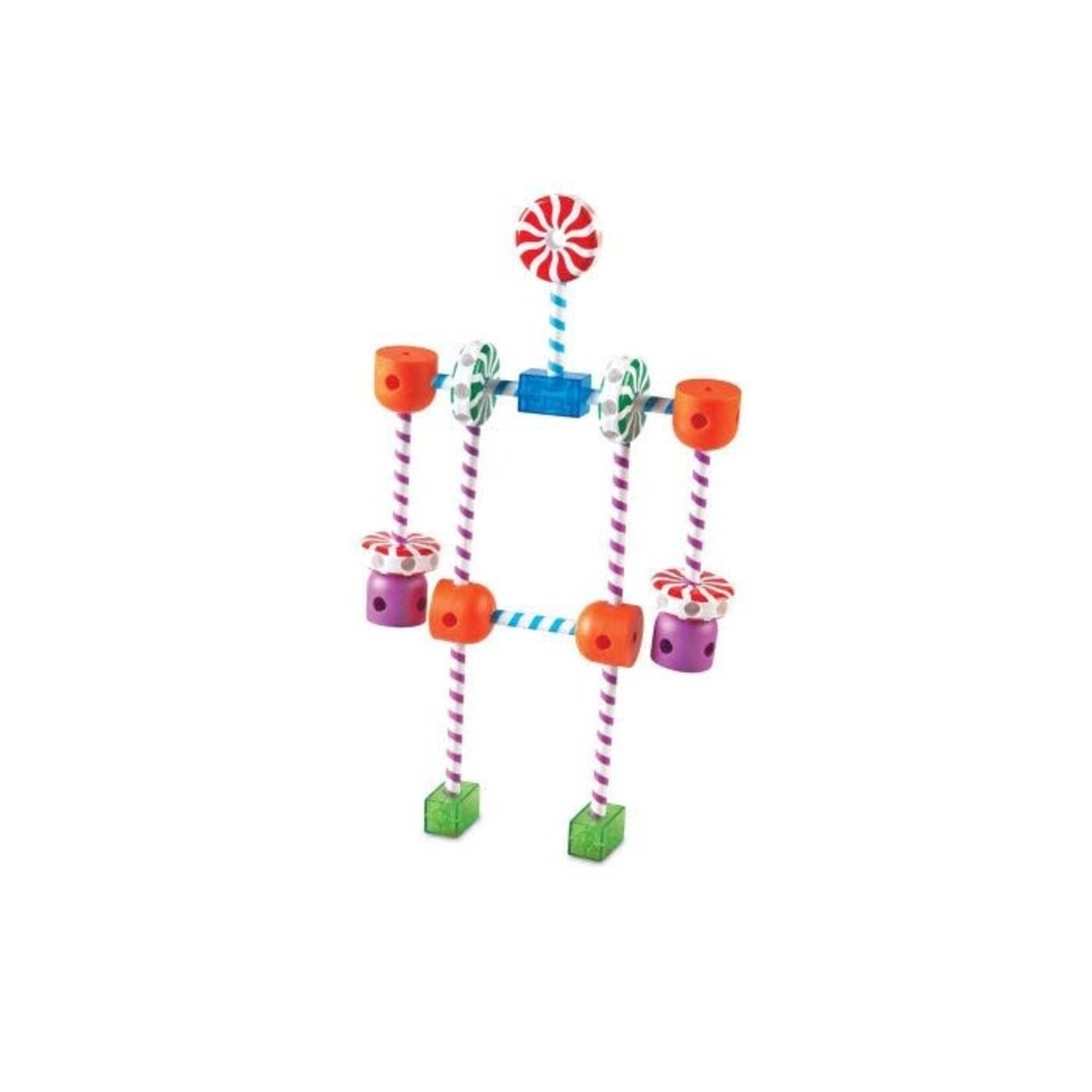 LEARNING RESOURCES INC Candy Construction™ Building Set