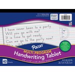 DIXON TICONDEROGA COMPANY Pacon® Multi-Program Handwriting Tablet Grade 1-2
