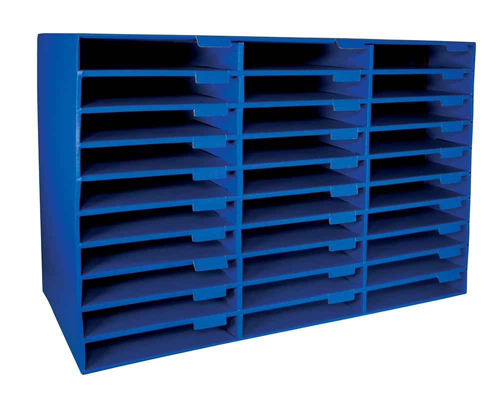 MAILBOX STORAGE UNIT 30 SLOT Educational Outfitters