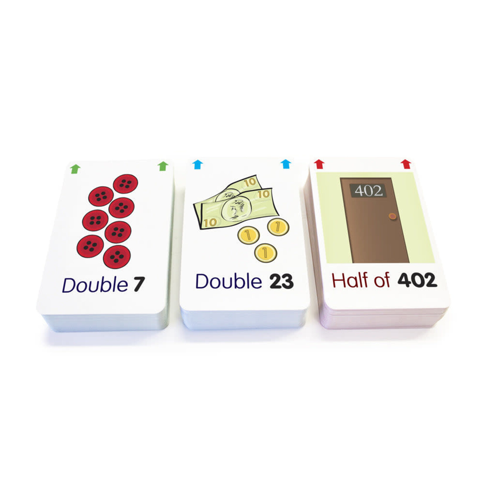 Double or Halves Flashcards